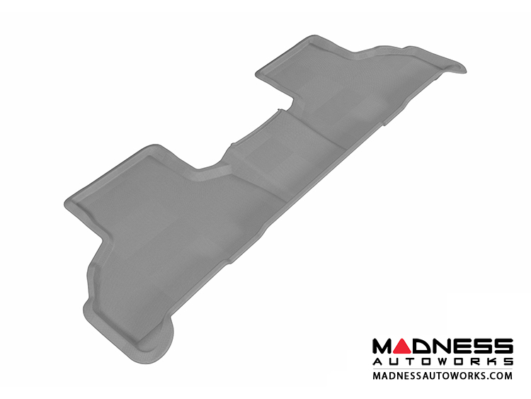 BMW X5 (F15) Floor Mat - Rear - Gray by 3D MAXpider